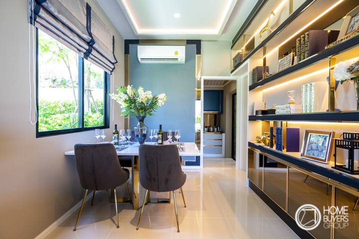 รีวิวทาวน์โฮม ชีวาโฮม สุขสวัสดิ์-ประชาอุทิศ ทาวน์โฮม 2 ชั้น เพดานสูงโปรง