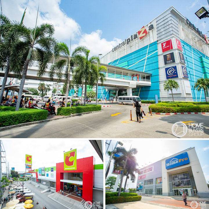 รีวิวทาวน์โฮม ชีวาโฮม สุขสวัสดิ์-ประชาอุทิศ ทาวน์โฮม 2 ชั้น เพดานสูงโปรง