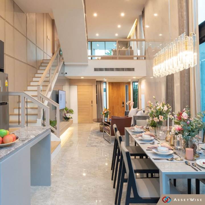 พรีวิวทาวน์โฮม Glam Glamorous Living Ladprao ใกล้ ถ.โชคชัย 4 พรีวิวทาวน์โฮม Glam Glamorous Living Ladprao ใกล้ ถ.โชคชัย 4