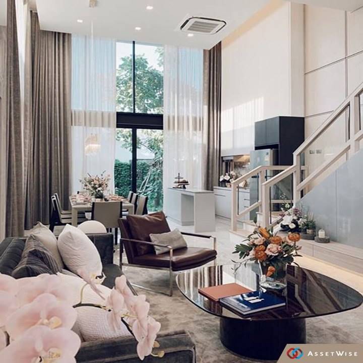 พรีวิวทาวน์โฮม Glam Glamorous Living Ladprao ใกล้ ถ.โชคชัย 4 พรีวิวทาวน์โฮม Glam Glamorous Living Ladprao ใกล้ ถ.โชคชัย 4