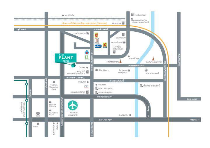 พรีวิวบ้านเดี่ยว เดอะ แพลนท์ สิริโสธร ใกล้โรบินสัน ฉะเชิงเทรา พรีวิวบ้านเดี่ยว เดอะ แพลนท์ สิริโสธร ใกล้โรบินสัน ฉะเชิงเทรา