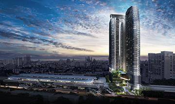 พรีวิวคอนโด ไอดีโอ คิว พหล-สะพานควาย คอนโดใหม่ ติด BTS สะพานควาย