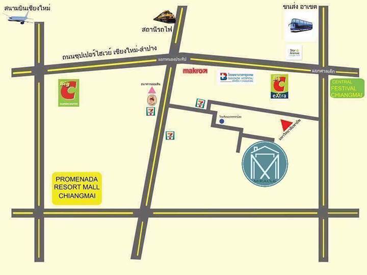 พรีวิวบ้านเดี่ยว มิราเคิล จ.เชียงใหม่ ทำเลในเมือง ใกล้ทุกอย่าง พรีวิวบ้านเดี่ยว มิราเคิล จ.เชียงใหม่ ทำเลในเมือง ใกล้ทุกอย่าง