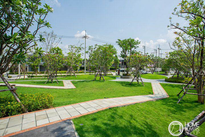 รีวิวบ้านเดี่ยว เดอะ แพลนท์ สิริโสธร ใกล้โรงเรียนนานาชาติ ส่วนกลางใหญ่