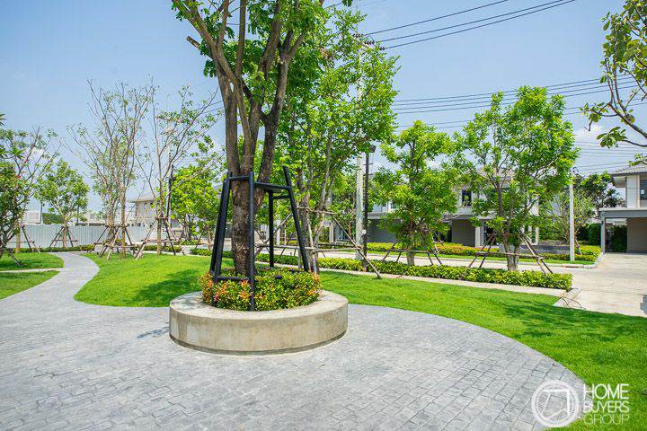 รีวิวบ้านเดี่ยว เดอะ แพลนท์ สิริโสธร ใกล้โรงเรียนนานาชาติ ส่วนกลางใหญ่