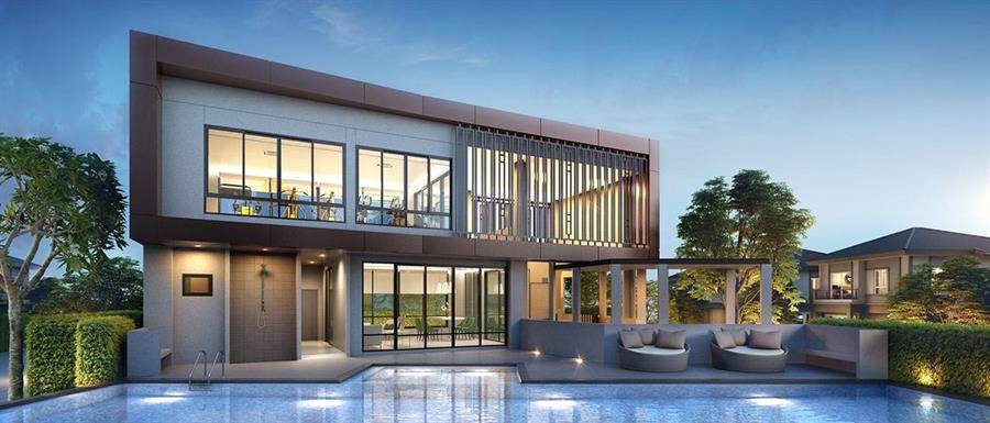 รีวิวบ้านเดี่ยว เดอะ แพลนท์ สิริโสธร ใกล้โรงเรียนนานาชาติ ส่วนกลางใหญ่