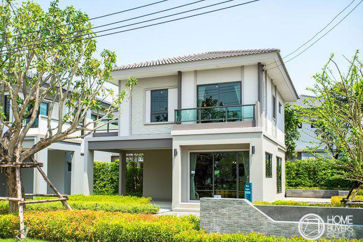 รีวิวบ้านเดี่ยว เดอะ แพลนท์ สิริโสธร ใกล้โรงเรียนนานาชาติ ส่วนกลางใหญ่