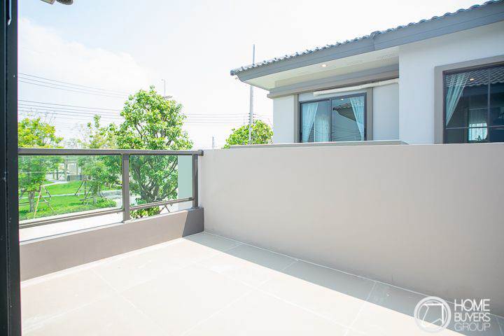 รีวิวบ้านเดี่ยว เดอะ แพลนท์ สิริโสธร ใกล้โรงเรียนนานาชาติ ส่วนกลางใหญ่