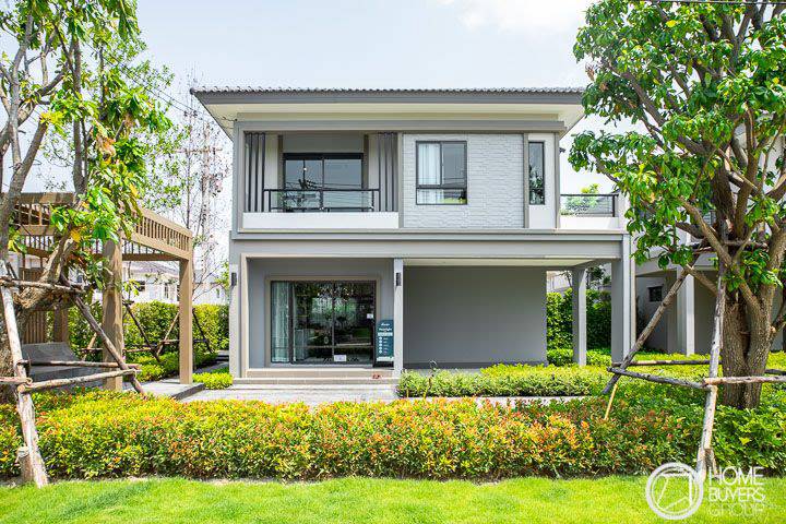 รีวิวบ้านเดี่ยว เดอะ แพลนท์ สิริโสธร ใกล้โรงเรียนนานาชาติ ส่วนกลางใหญ่