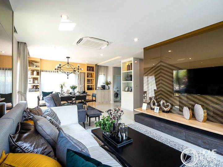 รีวิวบ้านเดี่ยว เดอะ แพลนท์ สิริโสธร ใกล้โรงเรียนนานาชาติ ส่วนกลางใหญ่