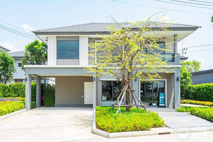 รีวิวบ้านเดี่ยว เดอะ แพลนท์ สิริโสธร ใกล้โรงเรียนนานาชาติ ส่วนกลางใหญ่