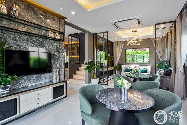 รีวิวบ้านเดี่ยว เดอะ แพลนท์ สิริโสธร ใกล้โรงเรียนนานาชาติ ส่วนกลางใหญ่