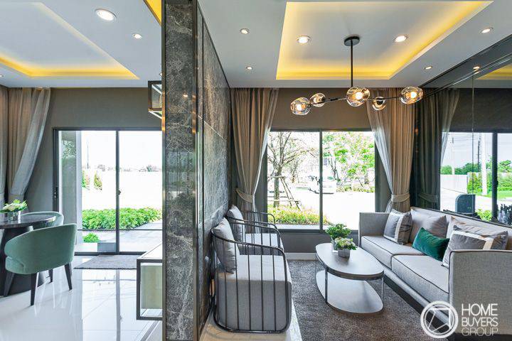 รีวิวบ้านเดี่ยว เดอะ แพลนท์ สิริโสธร ใกล้โรงเรียนนานาชาติ ส่วนกลางใหญ่