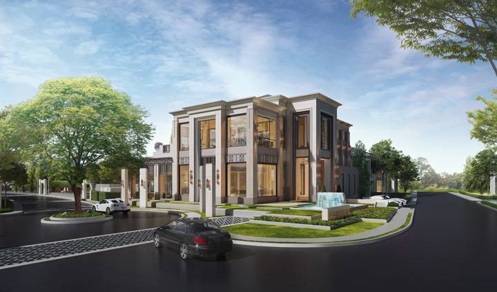 พรีวิวบ้านเดี่ยว ชีวาวัลย์ ปิ่นเกล้า-สาทร คฤหาสน์ใกล้เมือง กลางบรรยากาศธรรมชาติ