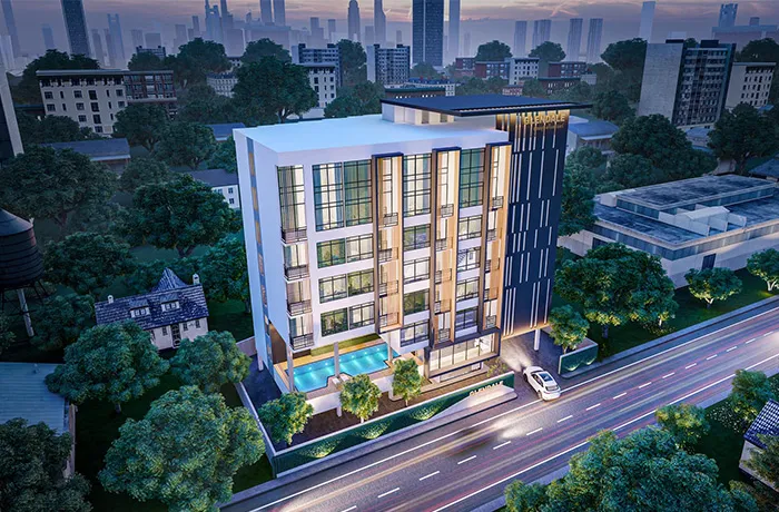 รวมคอนโดใหม่ ใกล้รถไฟฟ้าสายสีเหลือง ลาดพร้าว ศรีนครินทร์ สำโรง