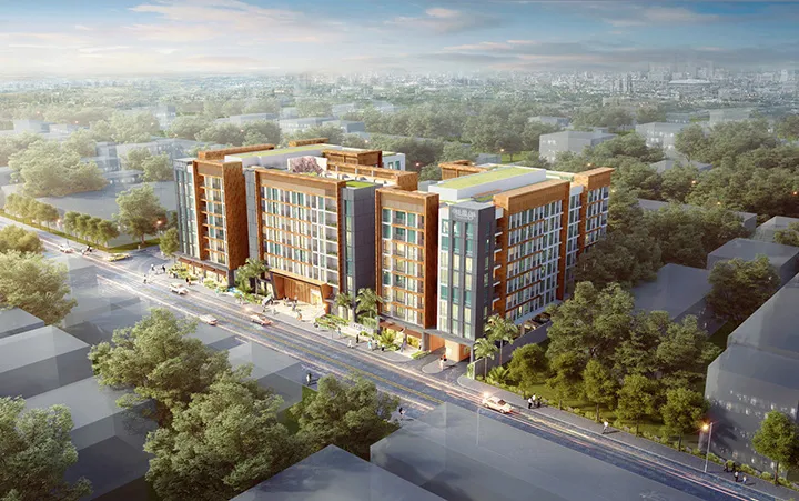 รวมคอนโดใหม่ ใกล้รถไฟฟ้าสายสีเหลือง ลาดพร้าว ศรีนครินทร์ สำโรง