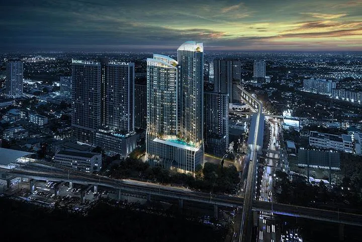 รวมคอนโดใหม่ ใกล้รถไฟฟ้าสายสีเหลือง ลาดพร้าว ศรีนครินทร์ สำโรง