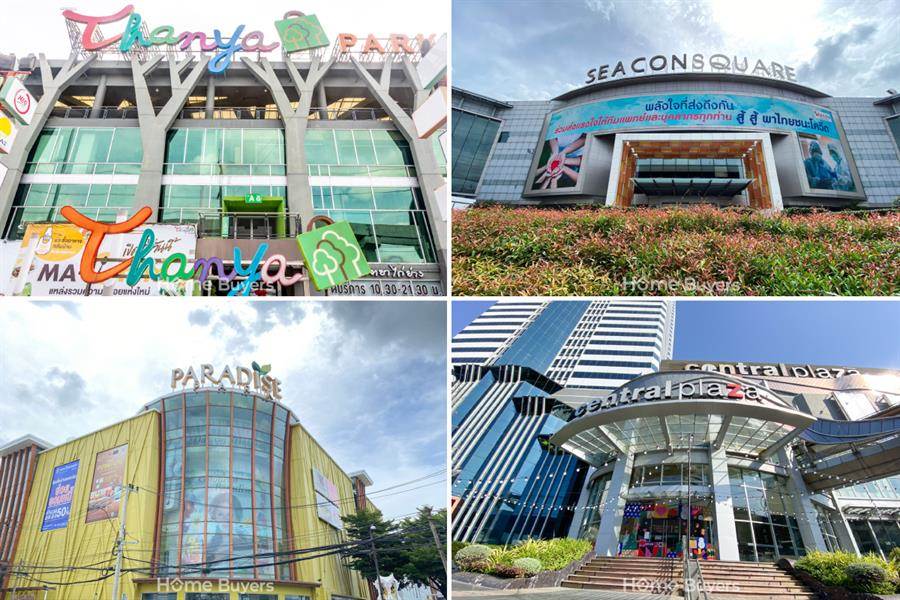 รวมคอนโดใหม่ ใกล้รถไฟฟ้าสายสีเหลือง ลาดพร้าว ศรีนครินทร์ สำโรง