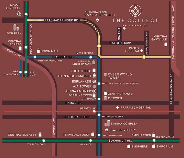 พรีวิวคอนโด เดอะ คอลเล็ค รัชดา 32 ยูนิตน้อย เป็นส่วนตัว ใกล้ MRT ลาดพร้าว พรีวิวคอนโด เดอะ คอลเล็ค รัชดา 32 ยูนิตน้อย เป็นส่วนตัว ใกล้ MRT ลาดพร้าว