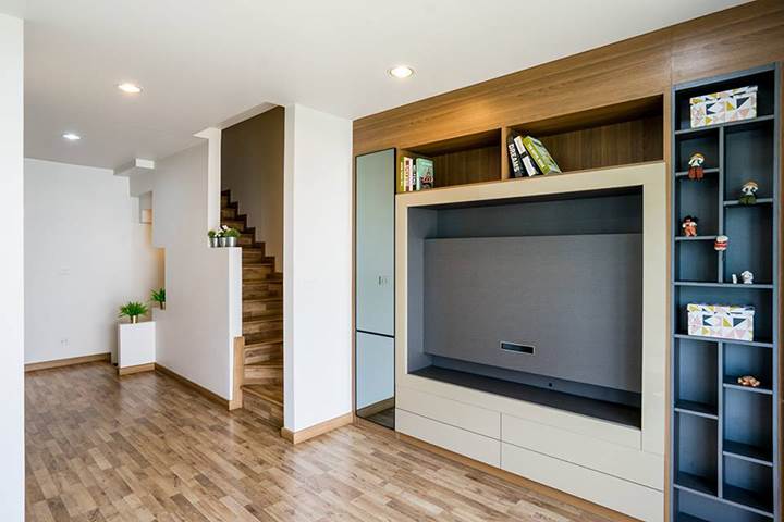 พรีวิวทาวน์โฮม บารอนเนีย ทาวน์ ท่าน้ำนนท์ (บางศรีเมือง 3) บ้าน 3 ชั้น พร้อมอยู่ สไตล์โมเดิร์น