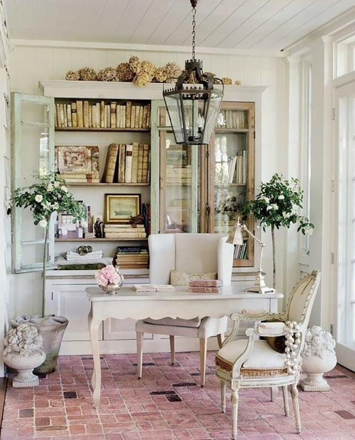 ชวนแต่งห้องแนว Shabby chic style