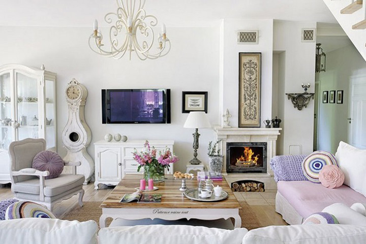 ชวนแต่งห้องแนว Shabby chic style