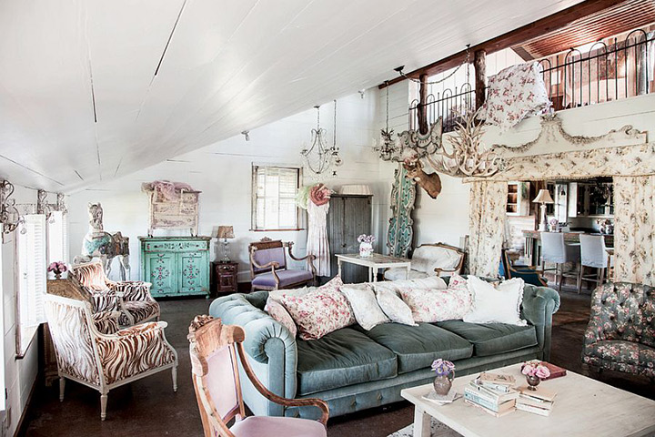ชวนแต่งห้องแนว Shabby chic style