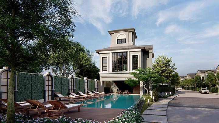 พรีวิวทาวน์โฮม เดอะเพลส บาย อลิชา พุทธบูชา 36 บ้านใหญ่ สไตล์สเปน ใกล้ ถ.พระราม 2 พรีวิวทาวน์โฮม เดอะเพลส บาย อลิชา พุทธบูชา 36 บ้านใหญ่ สไตล์สเปน ใกล้ ถ.พระราม 2