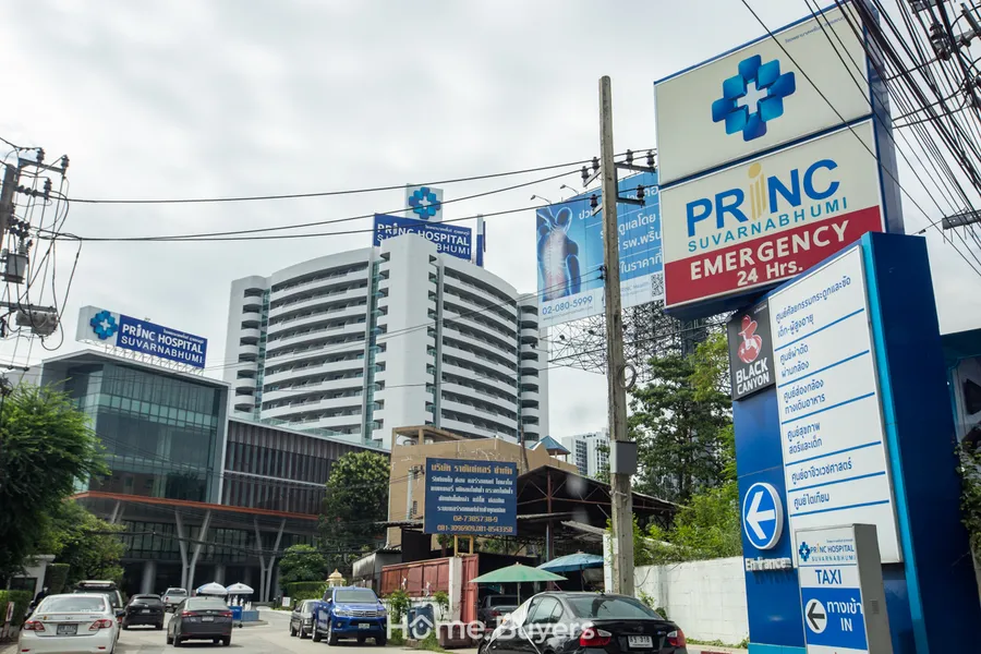 รวมบ้านโครงการใหม่ย่านบางพลี จ.สมุทรปราการ ชานเมืองใกล้สนามบินสุวรรณภูมิ