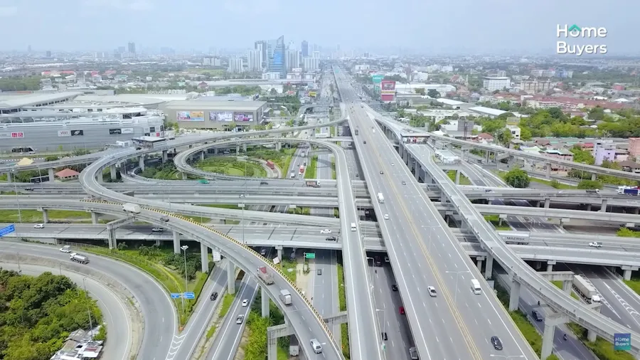 รวมบ้านโครงการใหม่ย่านบางพลี จ.สมุทรปราการ ชานเมืองใกล้สนามบินสุวรรณภูมิ