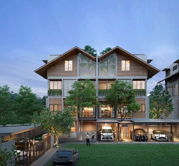 พรีวิวบ้านแฝด บ้านบ้าน วิภาวดี 20 หลังสำนักงานใหญ่การบินไทย พรีวิวบ้านแฝด บ้านบ้าน วิภาวดี 20 หลังสำนักงานใหญ่การบินไทย