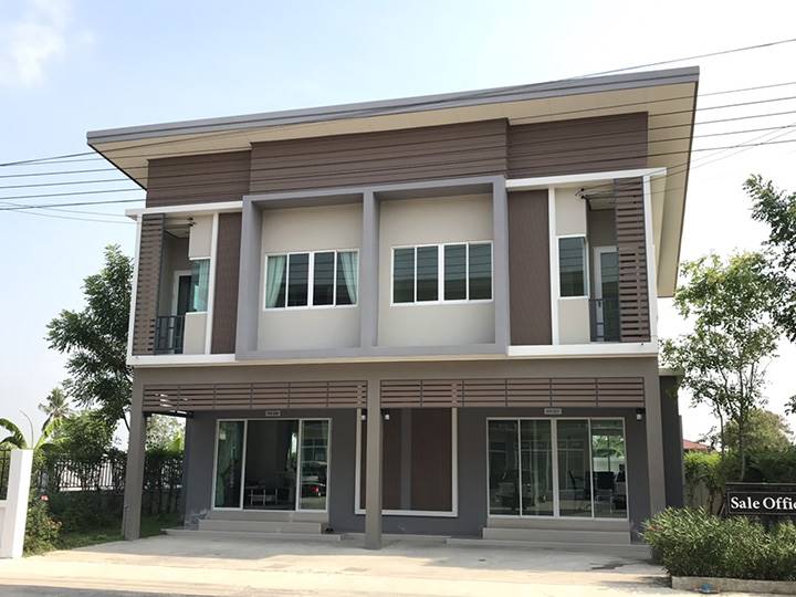 พรีวิวบ้าน เดอะ เบลส แจ้งวัฒนะ-ชัยพฤกษ์ ทาวน์โฮมสไตล์โมเดิร์น หน้ากว้าง 6 ม. ราคาไม่ถึง 2 ล้านบาท