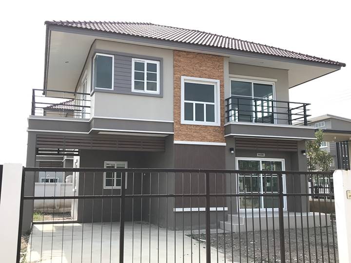 พรีวิวบ้าน เดอะ เบลส แจ้งวัฒนะ-ชัยพฤกษ์ ทาวน์โฮมสไตล์โมเดิร์น หน้ากว้าง 6 ม. ราคาไม่ถึง 2 ล้านบาท