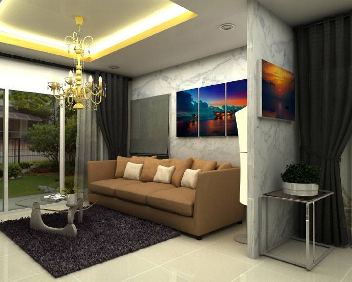 พรีวิวบ้าน อลิซ แลนด์ เข้าเมืองสะดวก ใกล้เซ็นทรัล มหาชัย อยู่สบาย เน้นโปร่งโล่ง
