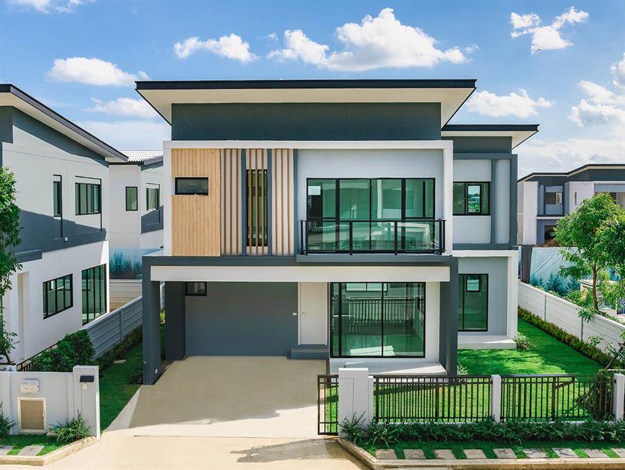 พรีวิวบ้าน อีโค เฮ้าส์ ปิ่นเกล้า - ศาลายา บ้านแฝดและบ้านเดี่ยว ท่ามกลางบรรยากาศธรรมชาติ เดินทางง่าย ใกล้ทางด่วน พรีวิวบ้าน อีโค เฮ้าส์ ปิ่นเกล้า - ศาลายา บ้านแฝดและบ้านเดี่ยว ท่ามกลางบรรยากาศธรรมชาติ เดินทางง่าย ใกล้ทางด่วน