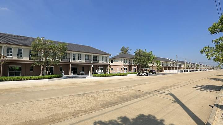พรีวิวทาวน์โฮม บ้านพฤกษา รังสิต-วงแหวนฯ พรีเมียมทาวน์โฮมสไตล์อังกฤษ ใกล้วงแหวนกาญจนาฯ