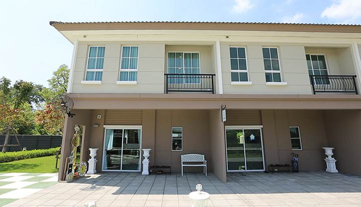 พรีวิวทาวน์โฮม บ้านพฤกษา รังสิต-วงแหวนฯ พรีเมียมทาวน์โฮมสไตล์อังกฤษ ใกล้วงแหวนกาญจนาฯ