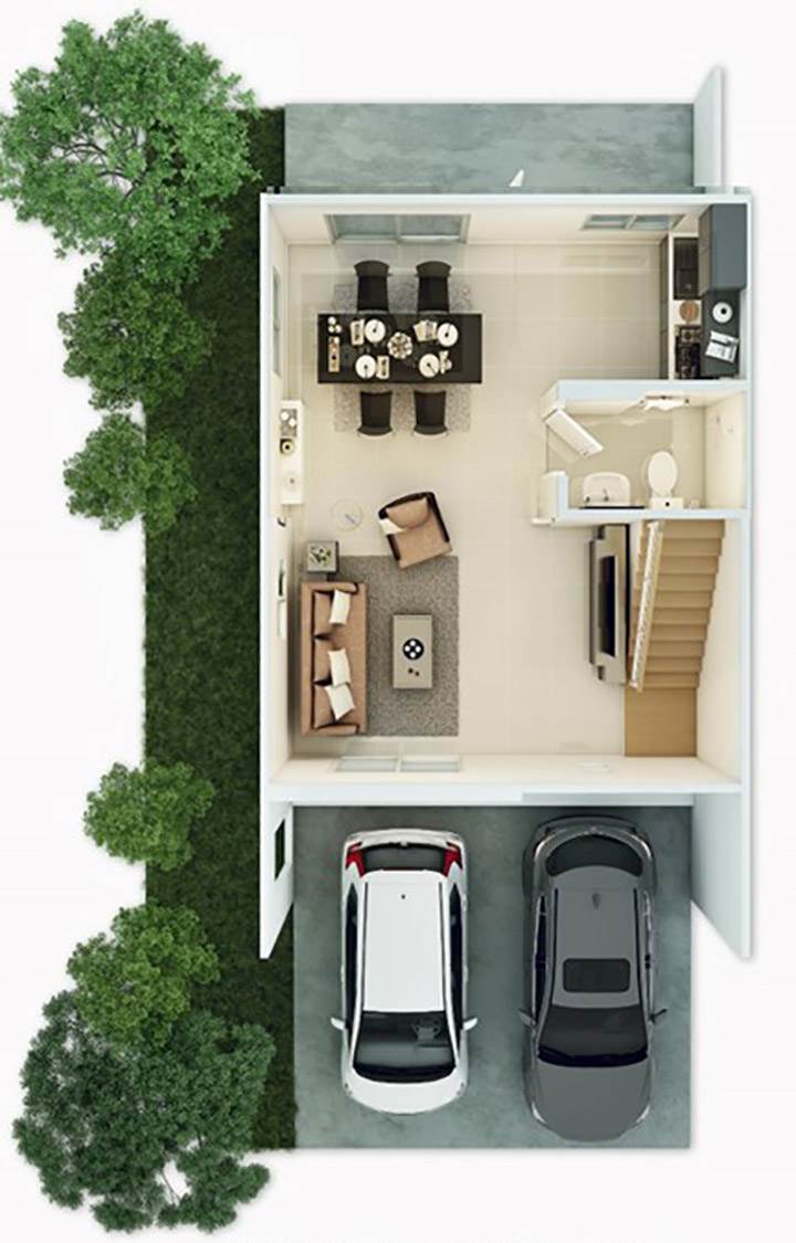 พรีวิวทาวน์โฮม บ้านพฤกษา รังสิต-วงแหวนฯ พรีเมียมทาวน์โฮมสไตล์อังกฤษ ใกล้วงแหวนกาญจนาฯ