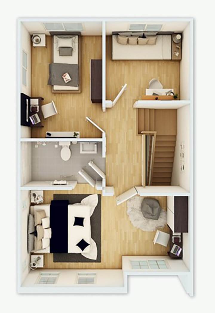 พรีวิวทาวน์โฮม บ้านพฤกษา รังสิต-วงแหวนฯ พรีเมียมทาวน์โฮมสไตล์อังกฤษ ใกล้วงแหวนกาญจนาฯ