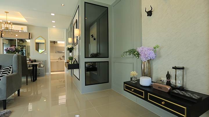 พรีวิวทาวน์โฮม บ้านพฤกษา รังสิต-วงแหวนฯ พรีเมียมทาวน์โฮมสไตล์อังกฤษ ใกล้วงแหวนกาญจนาฯ