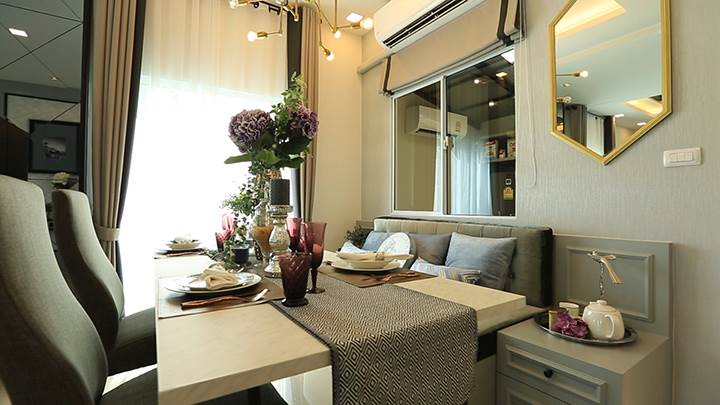 พรีวิวทาวน์โฮม บ้านพฤกษา รังสิต-วงแหวนฯ พรีเมียมทาวน์โฮมสไตล์อังกฤษ ใกล้วงแหวนกาญจนาฯ