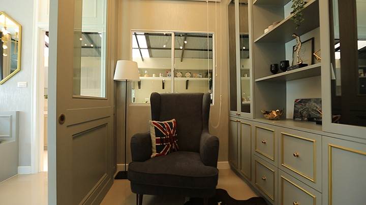 พรีวิวทาวน์โฮม บ้านพฤกษา รังสิต-วงแหวนฯ พรีเมียมทาวน์โฮมสไตล์อังกฤษ ใกล้วงแหวนกาญจนาฯ