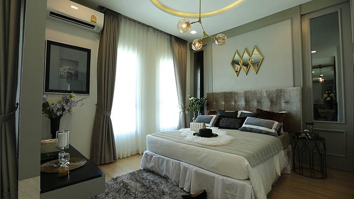 พรีวิวทาวน์โฮม บ้านพฤกษา รังสิต-วงแหวนฯ พรีเมียมทาวน์โฮมสไตล์อังกฤษ ใกล้วงแหวนกาญจนาฯ