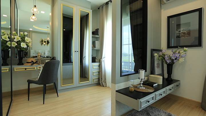 พรีวิวทาวน์โฮม บ้านพฤกษา รังสิต-วงแหวนฯ พรีเมียมทาวน์โฮมสไตล์อังกฤษ ใกล้วงแหวนกาญจนาฯ