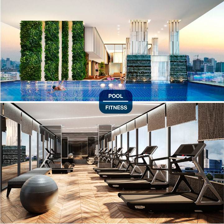 รีวิวคอนโด ริชพาร์ค เทอมินอล @หลักสี่ ห้องชุดสไตล์โมเดิร์น ติดสถานีรถไฟฟ้าพหลโยธิน 59