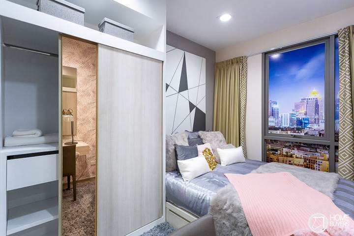 รีวิวคอนโด ริชพาร์ค เทอมินอล @หลักสี่ ห้องชุดสไตล์โมเดิร์น ติดสถานีรถไฟฟ้าพหลโยธิน 59