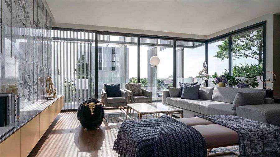 พรีวิวบ้าน เดอะโฮท กาญจนาฯ-สาทร Vertical Biz Villa ที่สุดของความเป็นส่วนตัวในสังคมคุณภาพ เพียง 10 ครอบครัว