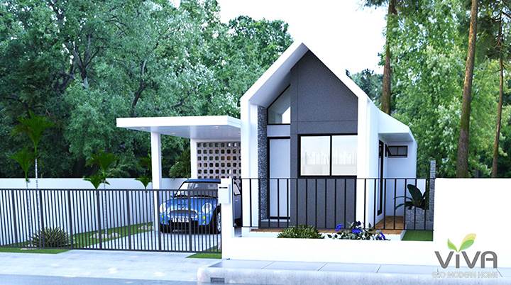 พรีวิวบ้านเดี่ยว เดอะ วีว่า อีโค่ โมเดิร์นโฮม 9 บ้านเดี่ยวใกล้สถานที่ราชการ จ.เชียงใหม่