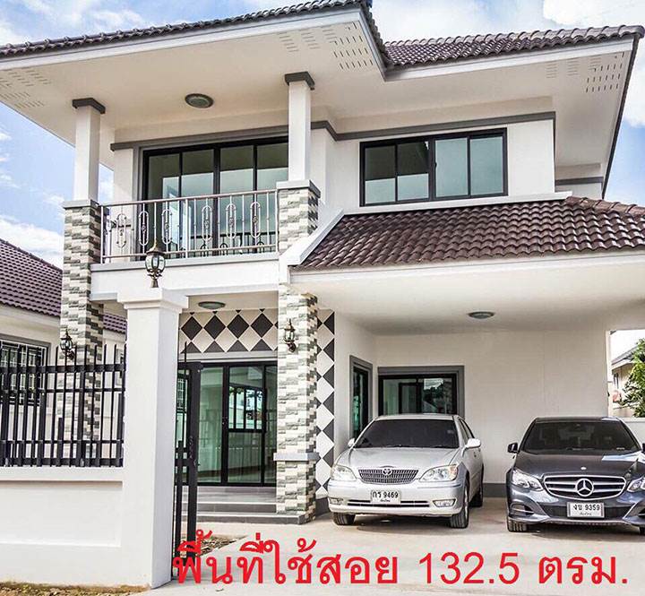 พรีวิวบ้านเดี่ยว ใจแก้วเอราวัณ 25 ก่ออิฐมวลแดงทั้งหลัง ตั้งอยู่ทำเลดี จ.เชียงใหม่ พรีวิวบ้านเดี่ยว ใจแก้วเอราวัณ 25 ก่ออิฐมวลแดงทั้งหลัง ตั้งอยู่ทำเลดี จ.เชียงใหม่