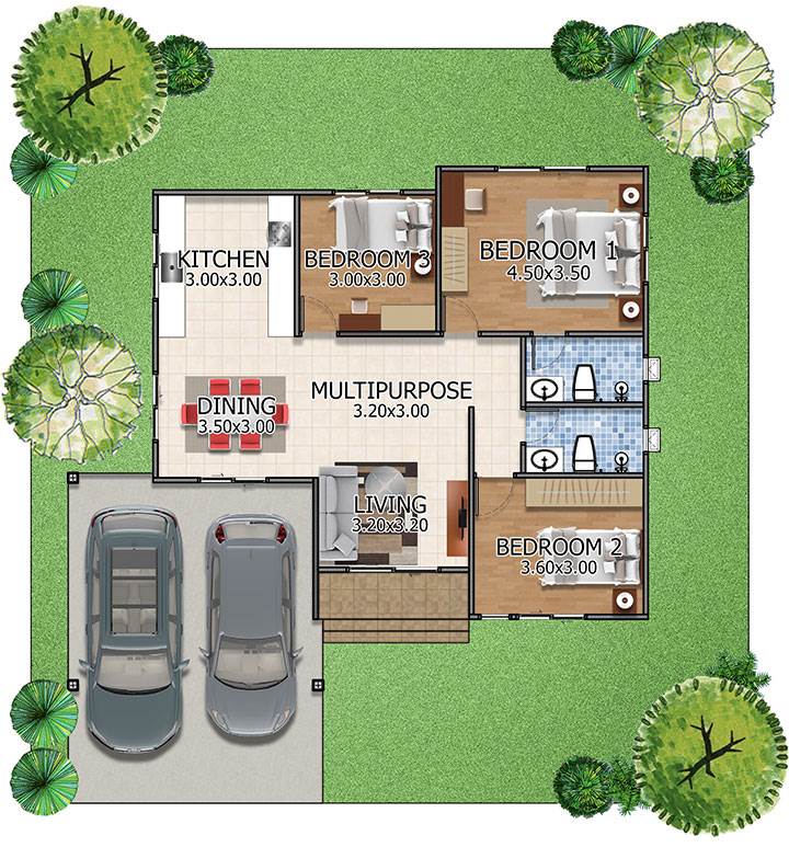 พรีวิวบ้าน บ้านธนกฤษณ์ เชียงใหม่ บ้านพร้อมเฟอร์นิเจอร์ ที่แรกของเชียงใหม่